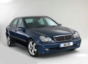 2004 Prints: 2004 Mercedes Benz C200