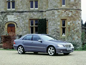 Turbo Prints: 2004 Mercedes Benz C230 Kompressor