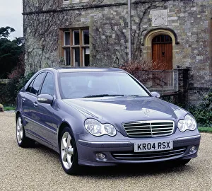 Palace House Prints: 2004 Mercedes Benz C230 Kompressor