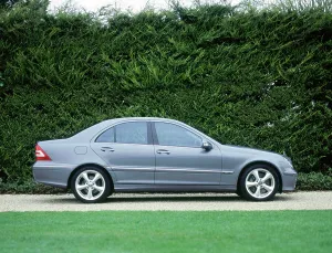 Palace House Prints: 2004 Mercedes Benz C230 Kompressor
