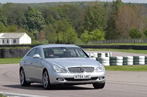 Cornering Prints: 2004 Mercedes Benz CLS