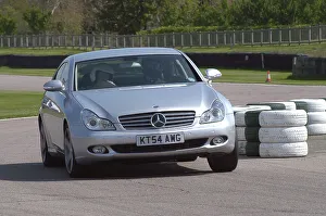 Cornering Prints: 2004 Mercedes Benz CLS