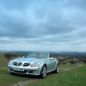 2004 Mercedes Benz SLK 200K