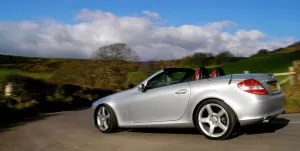 Alloy Prints: 2004 Mercedes Benz SLK 200K