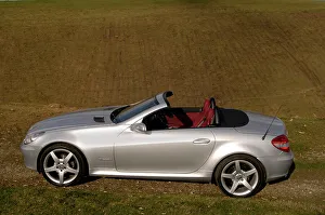 Alloy Prints: 2004 Mercedes Benz SLK 200K