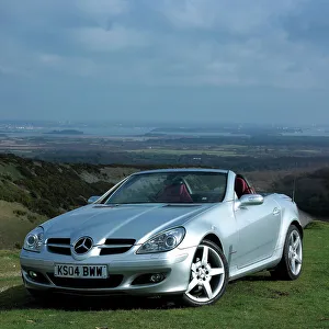 Alloy Prints: 2004 Mercedes Benz SLK 200K