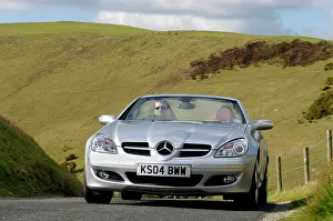 Alloy Prints: 2004 Mercedes Benz SLK 200K