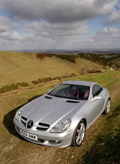 Alloy Prints: 2004 Mercedes Benz SLK 200K