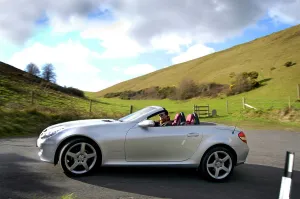 Alloy Prints: 2004 Mercedes Benz SLK 200K