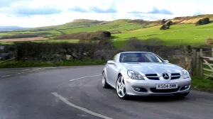 2004 Mercedes Benz SLK 200K