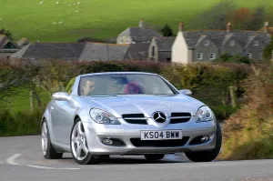 2004 Mercedes Benz SLK 200K