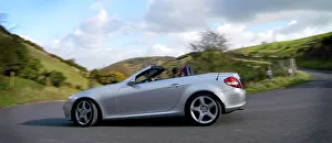 Alloy Prints: 2004 Mercedes Benz SLK 200K