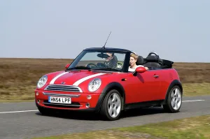 Fashonable Prints: 2004 Mini Cooper Convertible