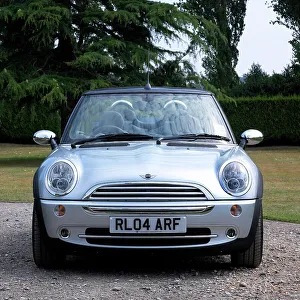 Mini Prints: 2004 Mini Cooper Convertible