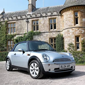 Mini Prints: 2004 Mini Cooper Convertible
