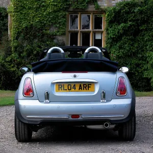 Mini Prints: 2004 Mini Cooper Convertible