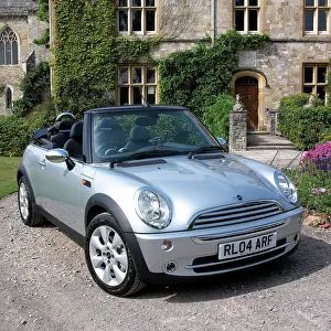 Mini Prints: 2004 Mini Cooper Convertible