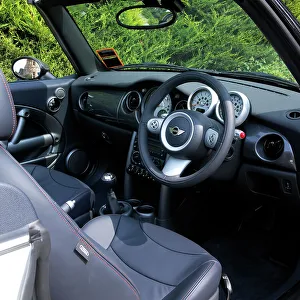 Mini Prints: 2004 Mini Cooper Convertible