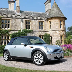 Mini Prints: 2004 Mini Cooper Convertible