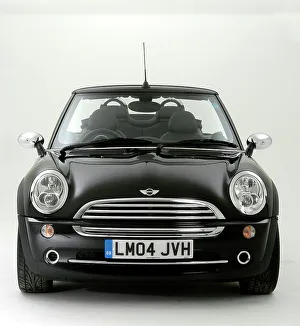 Cooper Prints: 2004 Mini Cooper Convertible