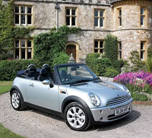 Mini Prints: 2004 Mini Cooper Convertible