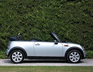 2004 Prints: 2004 Mini Cooper Convertible