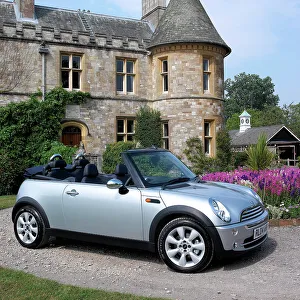 2004 Prints: 2004 Mini Cooper Convertible