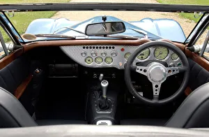 Morgan Prints: 2004 Morgan Aero 8 interior