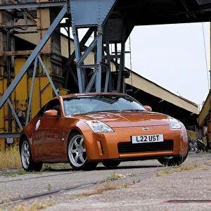2 Seats Prints: 2004 Nissan 350Z