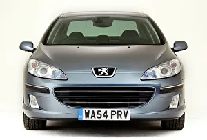 Peugeot Prints: 2004 Peugeot 407