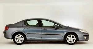 Peugeot Prints: 2004 Peugeot 407
