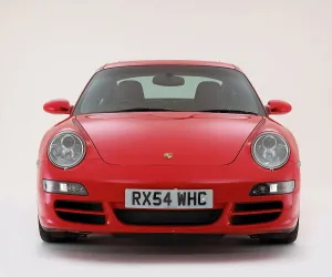 Rear Engine Prints: 2004 Porsche 911 Carrera 2s