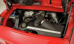 Rear Engine Prints: 2004 Porsche 911 Carrera 2s