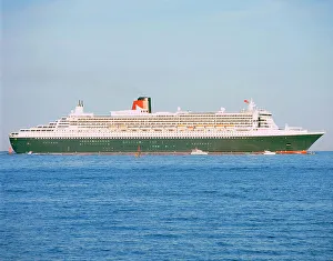 Cruise Prints: 2004 Queen Mary II ocean liner