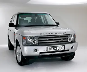 Four Wheel Drive Prints: 2004 Range Rover Vogue