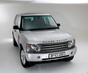 Four Wheel Drive Prints: 2004 Range Rover Vogue