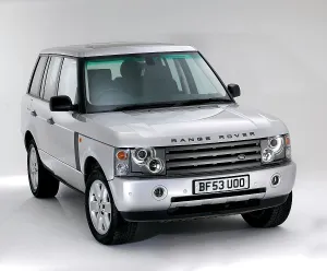 Four Wheel Drive Prints: 2004 Range Rover Vogue