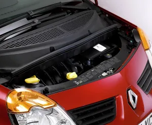 Renault Prints: 2004 Renault Modus