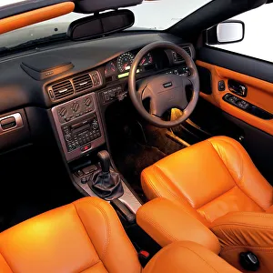 Red Leather Prints: 2004 Volvo C70