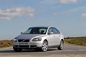 Cornering Prints: 2004 Volvo S40
