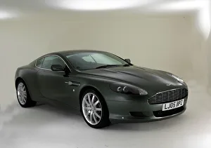 Super Car Prints: 2005 Aston Martin DB9