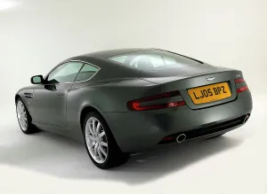 Super Car Prints: 2005 Aston Martin DB9