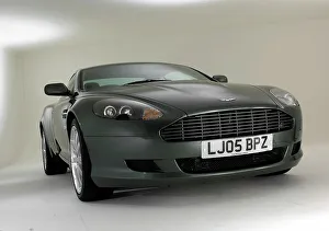 Powerful Prints: 2005 Aston Martin DB9