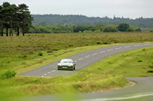 Powerful Prints: 2005 Aston Martin DB9