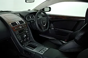 Powerful Prints: 2005 Aston Martin DB9