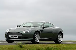 Powerful Prints: 2005 Aston Martin DB9