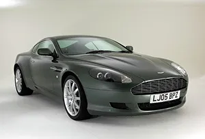 2005 Prints: 2005 Aston Martin DB9