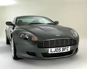 2005 Prints: 2005 Aston Martin DB9
