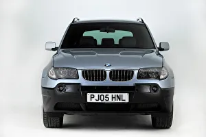 Bmw X3 Prints: 2005 BMW X3