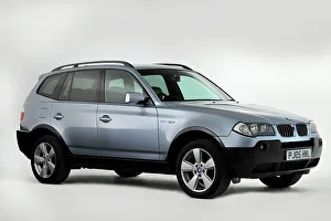 Bmw X3 Prints: 2005 BMW X3